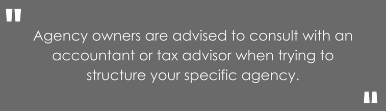 The ideal profit margin for an independent insurance agency